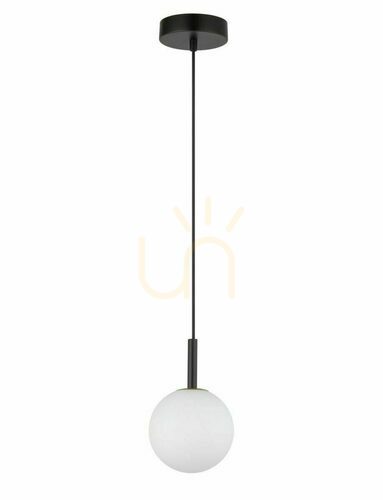 Sprawdź Lampa wisząca Sigma Gama czarna 1xG9 14 cm 33404