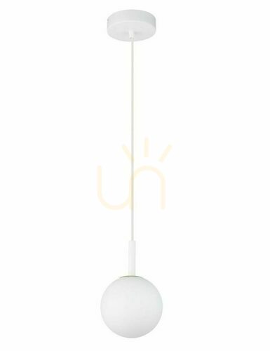 Sprawdź Lampa wisząca Sigma Gama 1 biała 14 cm G9 33405