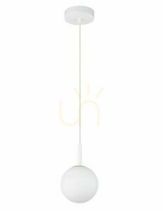 Lampa wisząca Sigma Gama 1 biała 14 cm G9 33405 small 0