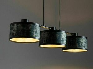 Lampa wisząca Sigma Glory 3 grafitowo-złota 40521 small 1
