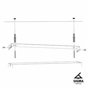 Lampa wisząca Sigma Glory 3 grafitowo-złota 40521 small 2