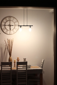 Lampa wisząca Sigma GLOSS 2 czarna transparentna 32250 small 1