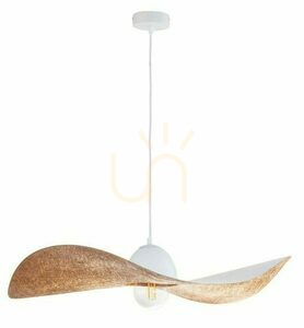 Lampa wisząca Sigma Kapello L biały miedź 76 cm 32337 small 0