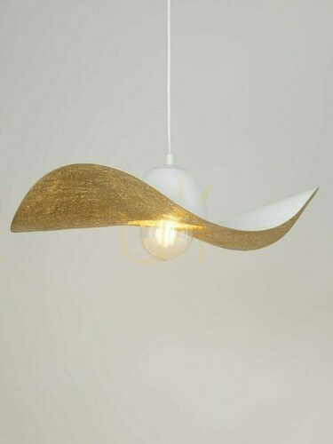 Sprawdź Lampa wisząca Sigma Kapello M 55 cm biało-złota 32345