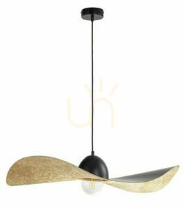 Lampa wisząca Sigma Kapello czarno-złota 76 cm 32340 small 0