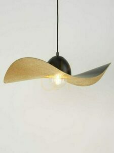 Lampa wisząca Sigma Kapello M 55 cm czarno-złota 32347 small 1