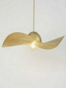 Lampa wisząca Sigma Kapello 55 cm złota 32348 small 1