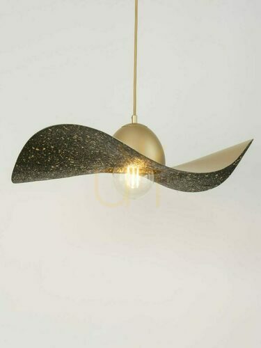 Sprawdź Lampa wisząca Sigma Kapello M 55 cm złota czarna 32349