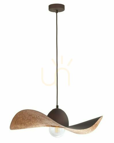 Sprawdź Lampa wisząca Sigma Kapello M 55 cm miedziano-brązowa 32352