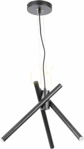Sprawdź Lampa wisząca Sigma Lumen 3 czarna 33200