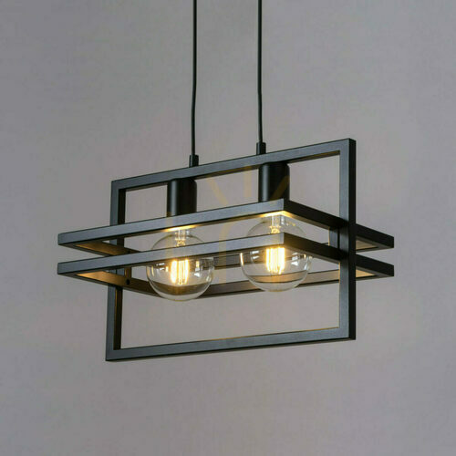 Sprawdź Lampa wisząca Sigma Merci 2 czarna 32391