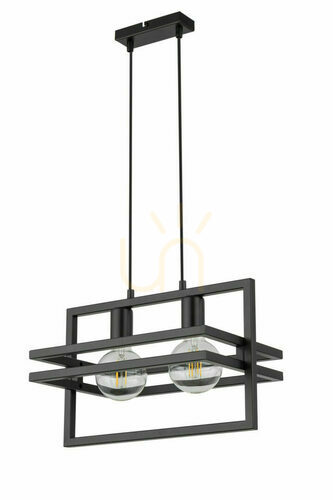 Sprawdź Lampa wisząca Sigma Merci 2 czarna 32391