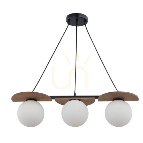 Sprawdź Lampa wisząca Sigma Mirror 3 czarna 3xG9 66 cm SKU 33299