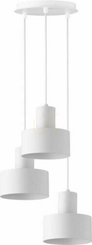 Sprawdź Lampa wisząca Sigma Rif 3 koło biała 30906