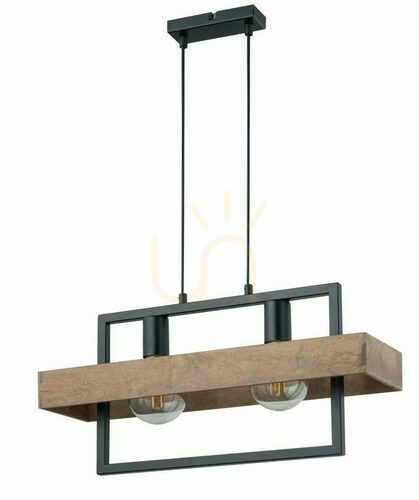 Sprawdź Lampa wisząca Sigma Robin 2 czarna stalowa E27 SKU 32216