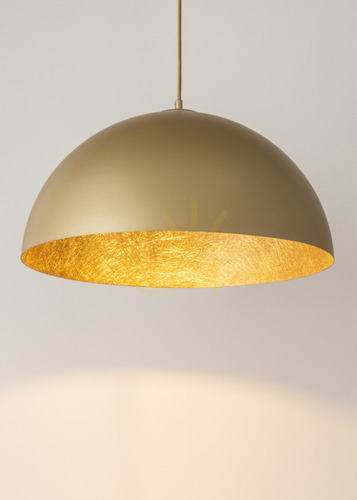 Sprawdź Lampa wisząca Sigma Sfera 50 złota 32293