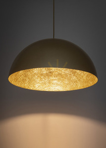 Lampa wisząca Sigma Sfera 50 złota 32293 small 2