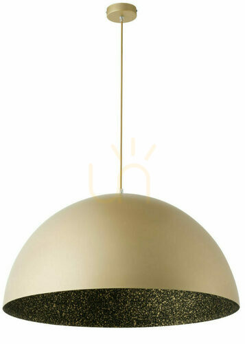Sprawdź Lampa wisząca Sigma Sfera 50 złoto-czarna 32297
