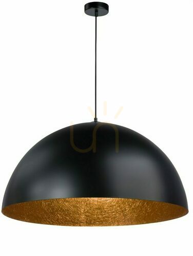 Sprawdź Lampa wisząca Sigma Sfera 50 czarno-miedziana 30138
