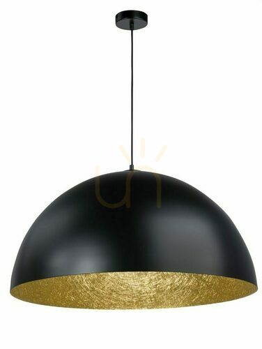 Sprawdź Lampa wisząca Sigma Sfera 50 czarno-złota 30137