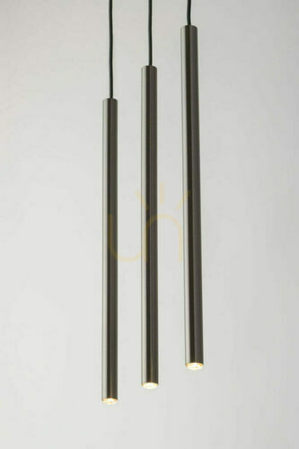 Sprawdź Lampa wisząca Sigma Sopel 3 Prosty srebrna 33400