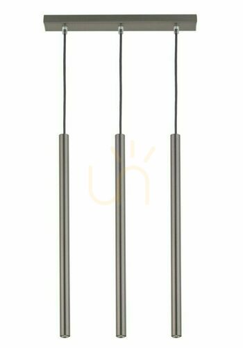 Sprawdź Lampa wisząca Sigma Sopel 3 Prosty srebrna 33400