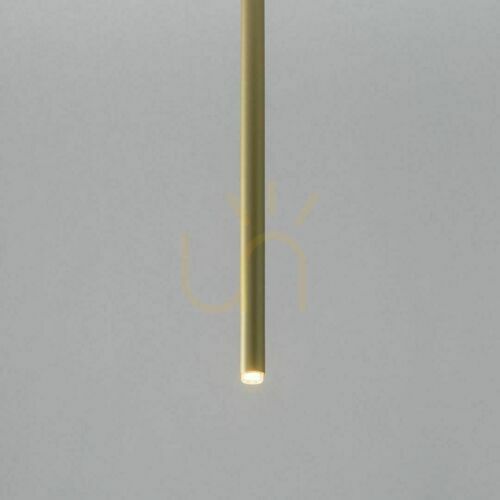 Sprawdź Lampa wisząca Sigma Sopel 1 prosty złoty matowy SKU 33151