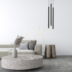Lampa wisząca Sigma Sopel Laser 3 czarna 33254 small 1