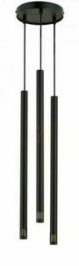 Lampa wisząca Sigma Sopel Laser 3 czarna 33254 small 0