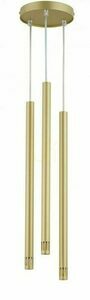 Lampa wisząca Sigma Sopeł Laser 3 złota 33256 small 0
