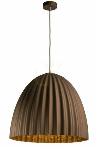 Sprawdź Lampa wisząca Sigma Telma 50 brąz miedź 51 cm 32025