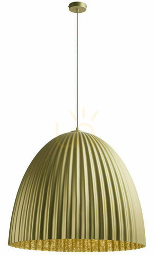 Sprawdź Lampa wisząca Sigma Telma L złota 70 cm E27 32300