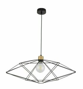 Lampa wisząca Sigma VARIO L czarno-złota 40553 small 0