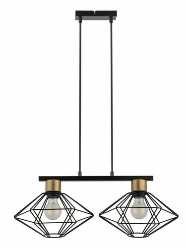 Sprawdź Lampa wisząca Sigma VARIO 2 czarno-złota 40556