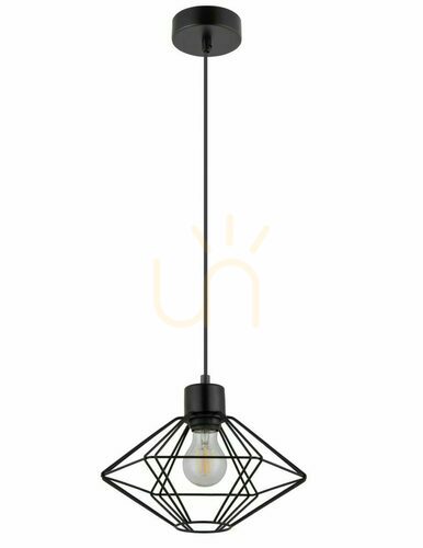 Sprawdź Lampa wisząca Sigma Vario S czarna stal E27 28 cm 40552