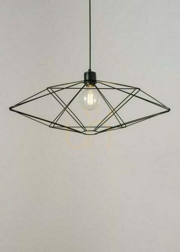 Sprawdź Lampa wisząca Sigma Vario L czarna stal lakierowana 40555