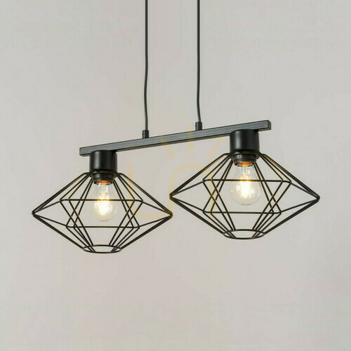 Sprawdź Lampa wisząca Sigma Vario 2 czarna stal 40558