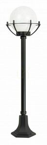 Lampa ogrodowa stojąca SU-MA K 5002/2/KPO czarna patyna 102 cm small 0