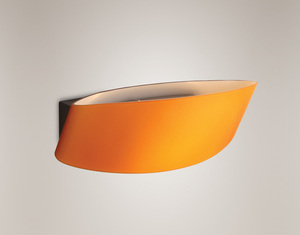 Kinkiet Max Light Parete W0076 chrom żółty R7s 1x40W small 1