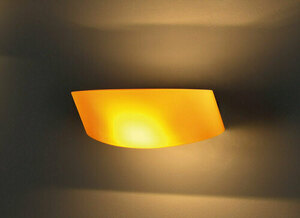 Kinkiet Max Light Parete W0076 chrom żółty R7s 1x40W small 0