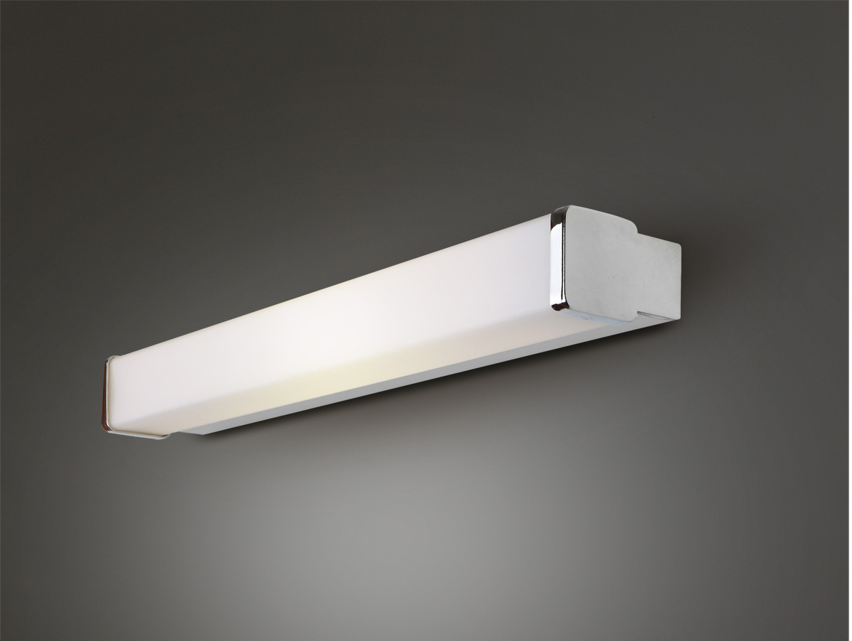 Sprawdź Kinkiet Max Light Simple W0145 chrom LED 11W 3000K IP44 45 cm Kinkiet Max Light Simple W0145 chrom LED 11W 3000K IP44 45 cm