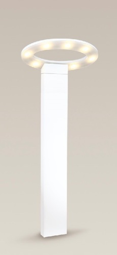 Sprawdź Słupek oświetleniowy Max Light Ovale F0027 biały 60 cm IP54 LED 3000K