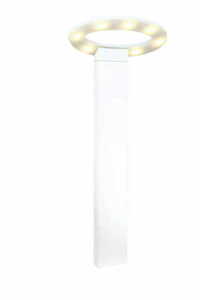 Słupek oświetleniowy Max Light Ovale F0027 biały 60 cm IP54 LED 3000K small 0