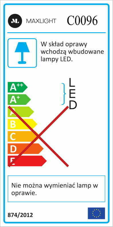 Wyświetl Plafon sufitowy Max Light C0096 Sphere biały LED 4W 3000K 8 cm Plafon sufitowy Max Light C0096 Sphere biały LED 4W 3000K 8 cm