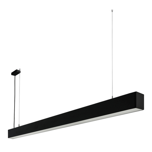 Sprawdź Lampa Wisząca Italux Traversi 170 Czarna LED 3000K PRD-5470-170-BK-830-PN