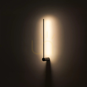 Kinkiet Nowodvorski ARM LED M 10366 czarny 65 cm 10 W 3000 K small 1