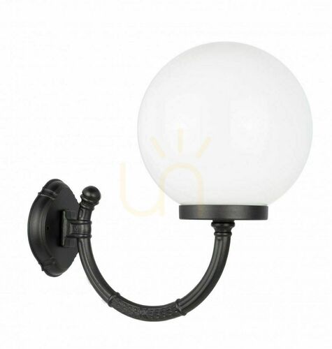 Sprawdź Kinkiet zewnętrzny SU-MA Kule Classic czarny patyna K 3012/1/K 250 P