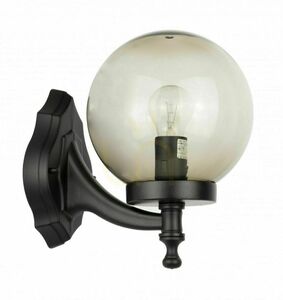 Kinkiet zewnętrzny SU-MA Kule Classic czarny patyna K 3012/1/K 200 small 1