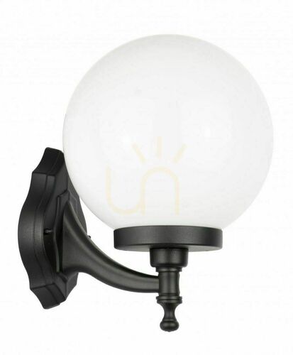 Sprawdź Kinkiet zewnętrzny SU-MA Kule Classic czarny K 3012/1/K 250