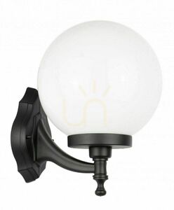 Kinkiet zewnętrzny SU-MA Kule Classic czarny K 3012/1/K 250 small 0